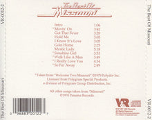 Load image into Gallery viewer, Missouri (2) : The Best Of Missouri (CD, Album, Comp)
