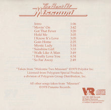 Load image into Gallery viewer, Missouri (2) : The Best Of Missouri (CD, Album, Comp)
