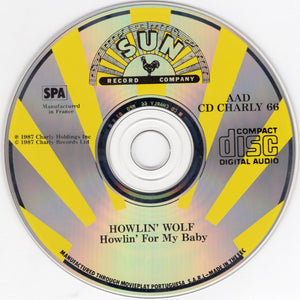 Howlin' Wolf : Howlin' For My Baby (Original Sun Recordings) (CD, Comp)