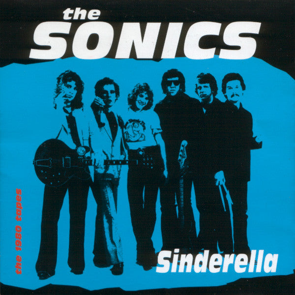 The Sonics : Sinderella (CD, Album, RE)