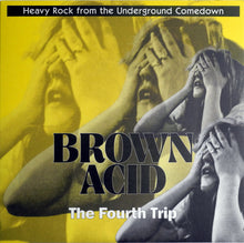 Load image into Gallery viewer, Various : Brown Acid: The Fourth Trip (Heavy Rock From The Underground Comedown) (LP, Comp)

