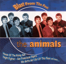 Load image into Gallery viewer, The Animals : Blast From The Past (CD, Comp)
