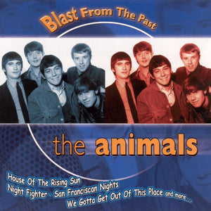 The Animals : Blast From The Past (CD, Comp)