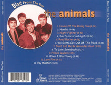 Load image into Gallery viewer, The Animals : Blast From The Past (CD, Comp)
