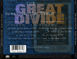 The Great Divide (4) : Break In The Storm (CD, Album)