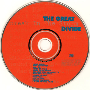 The Great Divide (4) : Break In The Storm (CD, Album)