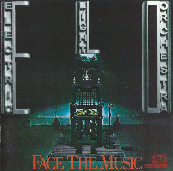 Electric Light Orchestra : Face The Music (CD, Album, RE)