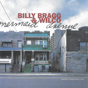 Billy Bragg & Wilco : Mermaid Avenue (CD, Advance, Album, Promo)