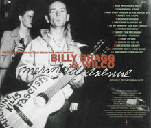 Load image into Gallery viewer, Billy Bragg &amp; Wilco : Mermaid Avenue (CD, Advance, Album, Promo)
