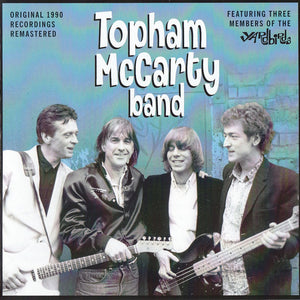 Topham McCarty Band : Topham McCarty Band (CD, Album, RE, RM)