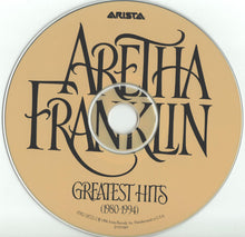 Load image into Gallery viewer, Aretha Franklin : Greatest Hits (1980-1994) (CD, Comp, Club)
