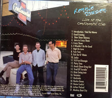 Load image into Gallery viewer, Ronnie Dawson : Live At The Continental Club (CD)
