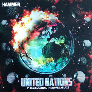 Various : United Nations (CD, Comp, Promo)