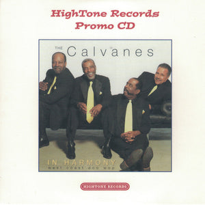 The Calvanes : In Harmony (CD, Album, Promo, Car)