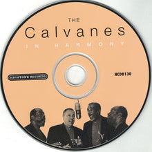 Load image into Gallery viewer, The Calvanes : In Harmony (CD, Album, Promo, Car)
