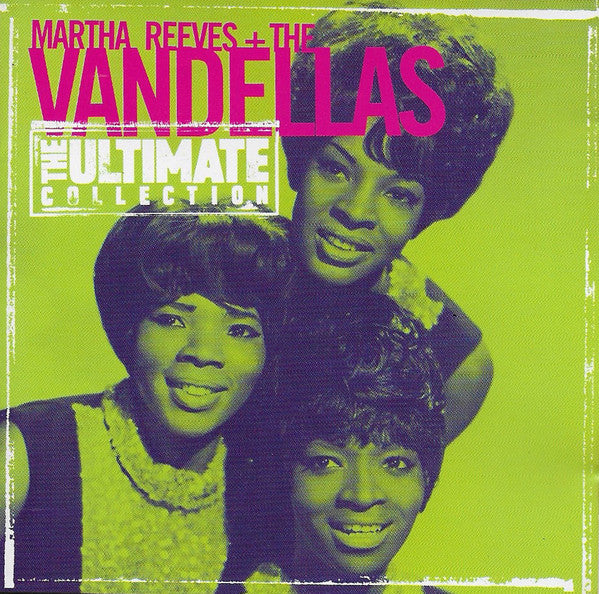 Martha Reeves + The Vandellas* : The Ultimate Collection (CD, Comp, RM)