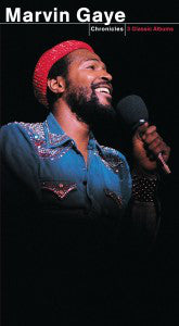 Marvin Gaye : Chronicles - 3 Classic Albums (3xCD, Album + Box, Comp)