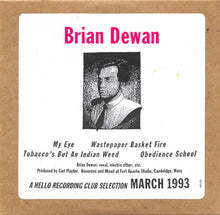 Load image into Gallery viewer, Brian Dewan : Brian Dewan (CD, EP)
