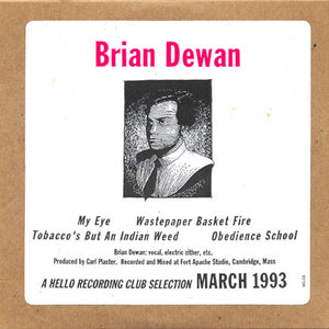 Brian Dewan : Brian Dewan (CD, EP)
