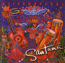 Load image into Gallery viewer, Santana : Supernatural (CD, Album)

