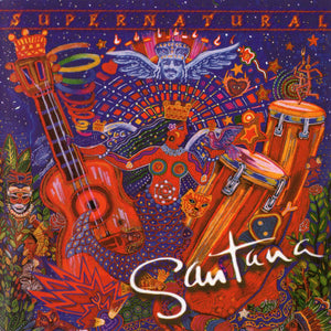 Santana : Supernatural (CD, Album)