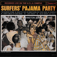 Load image into Gallery viewer, The Bruce Johnston Surfing Band : Surfers&#39; Pajama Party (CD, Album, Mono, RE)
