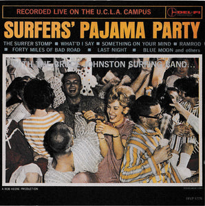 The Bruce Johnston Surfing Band : Surfers' Pajama Party (CD, Album, Mono, RE)