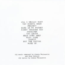 Load image into Gallery viewer, Alanis Morissette : Jagged Little Pill (CD, Album, RE)
