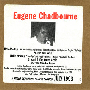 Eugene Chadbourne : Eugene Chadbourne (CD, EP)