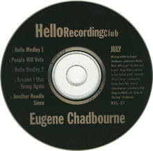 Load image into Gallery viewer, Eugene Chadbourne : Eugene Chadbourne (CD, EP)
