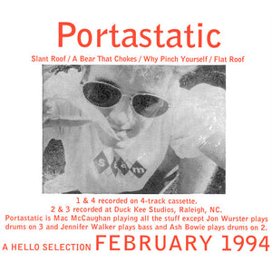 Portastatic : Portastatic (CD, EP)