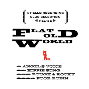 Flat Old World : Flat Old World (CD, EP)