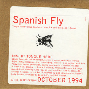 Spanish Fly (4) : Insert Tongue Here (CD, EP)