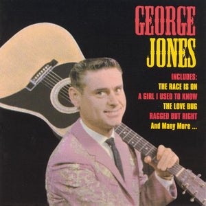 George Jones (2) : Famous Country Music Makers (CD, Comp, RM)