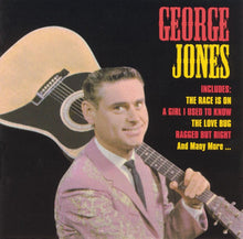 Load image into Gallery viewer, George Jones (2) : Famous Country Music Makers (CD, Comp, RM)
