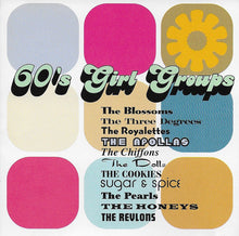 Load image into Gallery viewer, Various : 60&#39;s Girl Groups (CD, Comp)
