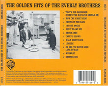 Load image into Gallery viewer, The Everly Brothers* : The Golden Hits Of The Everly Brothers (CD, Comp, RE)
