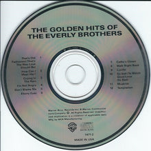 Load image into Gallery viewer, The Everly Brothers* : The Golden Hits Of The Everly Brothers (CD, Comp, RE)
