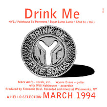 Load image into Gallery viewer, Drink Me : NYC (CD, EP)
