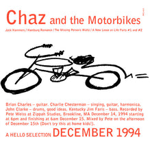 Load image into Gallery viewer, Chaz And The Motorbikes : Chaz And The Motorbikes (CD, EP)
