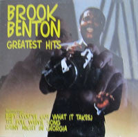 Brook Benton : Greatest Hits (CD, Comp)