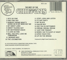 Load image into Gallery viewer, The Chiffons : The Best Of The Chiffons (CD, Comp)
