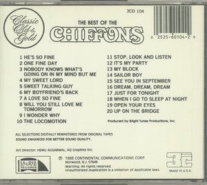The Chiffons : The Best Of The Chiffons (CD, Comp)