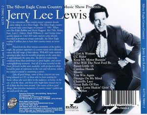 Jerry Lee Lewis : Live! (CD, Album)