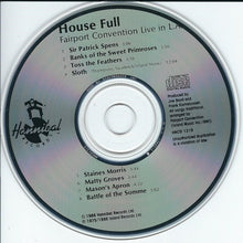 Load image into Gallery viewer, Fairport Convention : House Full - Fairport Convention Live In L.A. 1970 (CD, Album)
