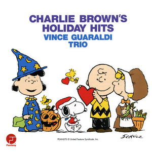 Vince Guaraldi Trio : Charlie Brown's Holiday Hits (CD, Comp, RM)