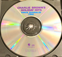 Load image into Gallery viewer, Vince Guaraldi Trio : Charlie Brown's Holiday Hits (CD, Comp, RM)
