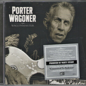 Porter Wagoner : Wagonmaster (CD, Album)