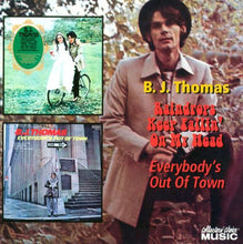 Load image into Gallery viewer, B.J. Thomas : Raindrops Keep Fallin' On My Head / Everybody's Out Of Town (CD, Comp)
