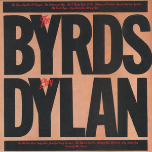 The Byrds : The Byrds Play Dylan (CD, Comp, RE)